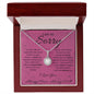 I Am So Sorry--Pink-Eternal Hope Necklace