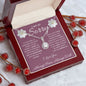 I Am So Sorry--Purple-- Eternal Hope Necklace