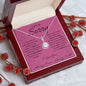 I Am So Sorry--Pink-Eternal Hope Necklace