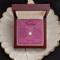 I Am So Sorry--Pink-Eternal Hope Necklace