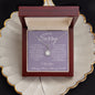 I Am So Sorry-Purple Eternal Love Necklace