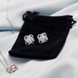 To My Beautiful Wife--Love Your Man-- Love Knot Necklace/Earring Set