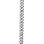 To my Boyfriend--Love Your Girlfriend--Black--Stainless Cuban Necklace