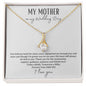 My Mother-Wedding Day-SIlver-Alluring Beauty Necklace