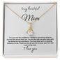 Simple- Beautiful Mom Alluring Beauty Necklace