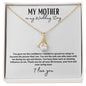 My Mother-Wedding Day-Alluring Beauty Necklace