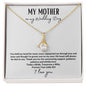 My Mother-Wedding Day2 Alluring Beauty Necklace