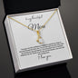 Simple- Beautiful Mom Alluring Beauty Necklace