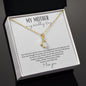 My Mother-Wedding Day-SIlver-Alluring Beauty Necklace