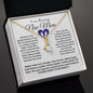 New Mom-Blue Feet-Alluring Beauty Necklace-