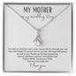 My Mother-Wedding Day-SIlver-Alluring Beauty Necklace