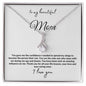 Simple- Beautiful Mom Alluring Beauty Necklace