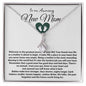 New Mom-Green Feet- Alluring Beauty Necklace