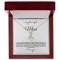 Simple- Beautiful Mom Alluring Beauty Necklace