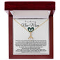 New Mom-Green Feet- Alluring Beauty Necklace