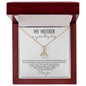 My Mother-Wedding Day-SIlver-Alluring Beauty Necklace