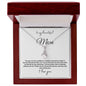 Simple- Beautiful Mom Alluring Beauty Necklace
