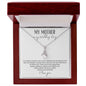 My Mother-Wedding Day-SIlver-Alluring Beauty Necklace