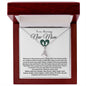 New Mom-Green Feet- Alluring Beauty Necklace