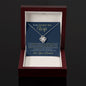 To My Smokin Hot Wife-Turn Back Clock-Love Your Husband Love Knot Necklace