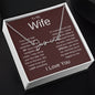 To my Ife- I love You-Signature Name Necklace