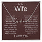 To my Ife- I love You-Signature Name Necklace
