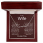 To my Ife- I love You-Signature Name Necklace