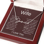 To my Ife- I love You-Signature Name Necklace