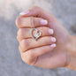 I'm Sorry for Hurting You--I Love You Handwriting--Gray--Forever Love Necklace