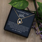 Smokin Hot Wife-Blue Forever Love Necklace