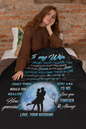 50x60 Never Forget- Premium Mink Sherpa Blanket