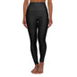 High Waisted Yoga Leggings-FAITH
