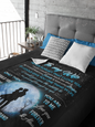 50x60 Never Forget- Premium Mink Sherpa Blanket