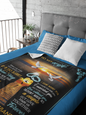 50x60-Wrap Yourself in this blanket- Premium Mink Sherpa Blanket