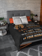 50x60 You make me Smile- Premium Mink Sherpa Blanket