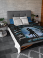50x60 Never Forget- Premium Mink Sherpa Blanket