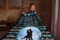 50x60 Never Forget- Premium Mink Sherpa Blanket