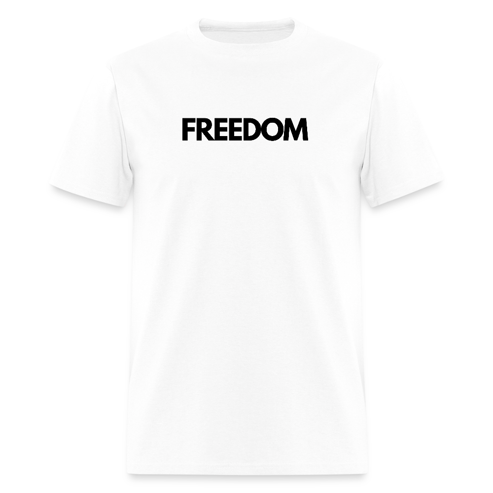 FREEDOM WHITE-EVERY GOOD THING SHIRT - white