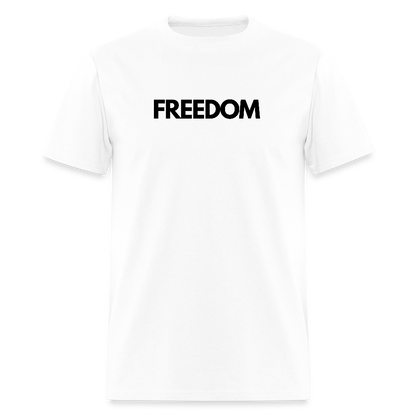FREEDOM WHITE-EVERY GOOD THING SHIRT - white