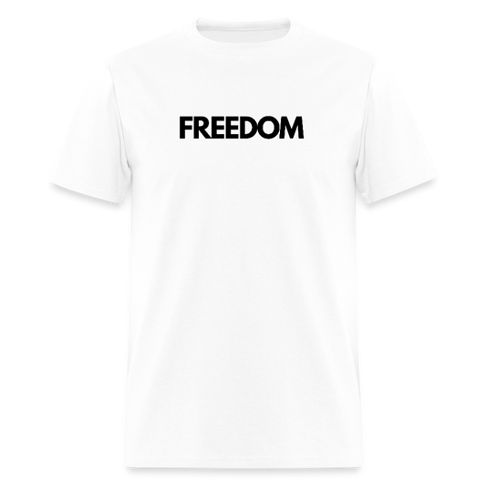 FREEDOM WHITE-EVERY GOOD THING SHIRT - white