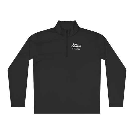 Unisex Quarter-Zip Pullover