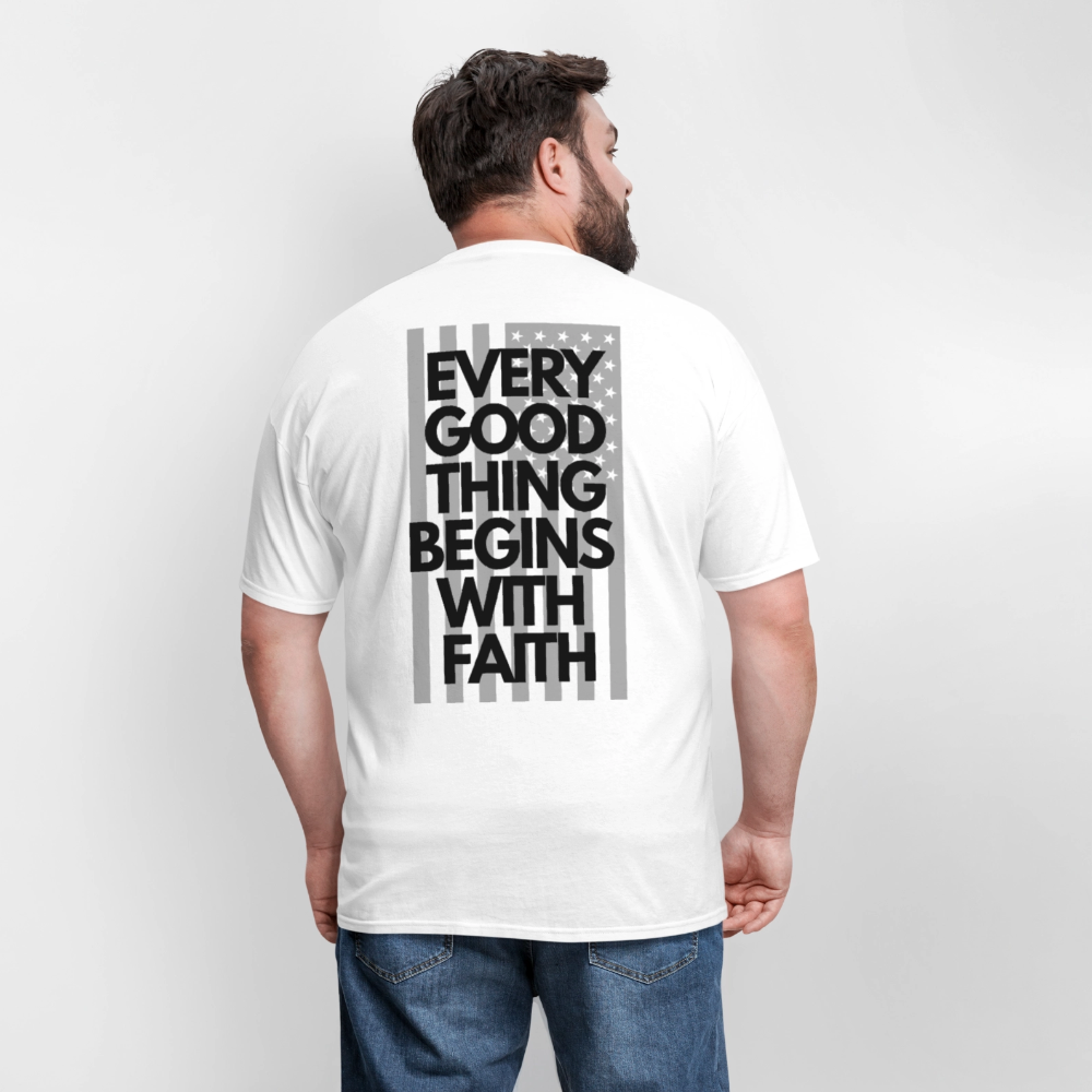 FREEDOM WHITE-EVERY GOOD THING SHIRT - white