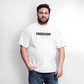FREEDOM WHITE-EVERY GOOD THING SHIRT - white