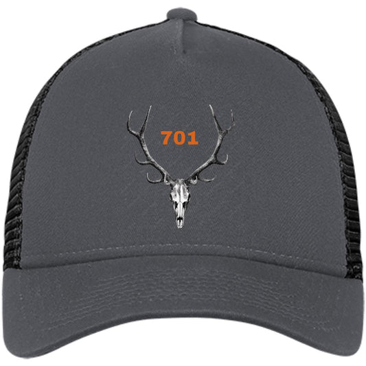 NE205 Embroidered Snapback Trucker Cap