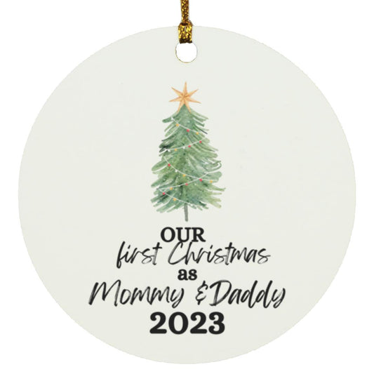 Our 1st Christmas Tree| 2023 Ornament