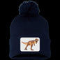 Pom Pom knit Cap- Trex
