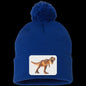 Pom Pom knit Cap- Trex