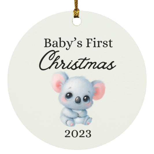 Babys 1st| Koala Ornament