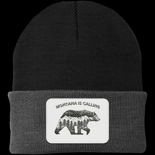 Montana is calling| Knit Winter Hat