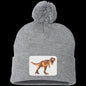 Pom Pom knit Cap- Trex